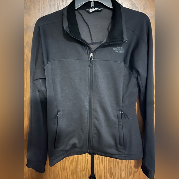 The North Face Jackets & Blazers - The North Face Women's Black Jacket Full Zip Medium